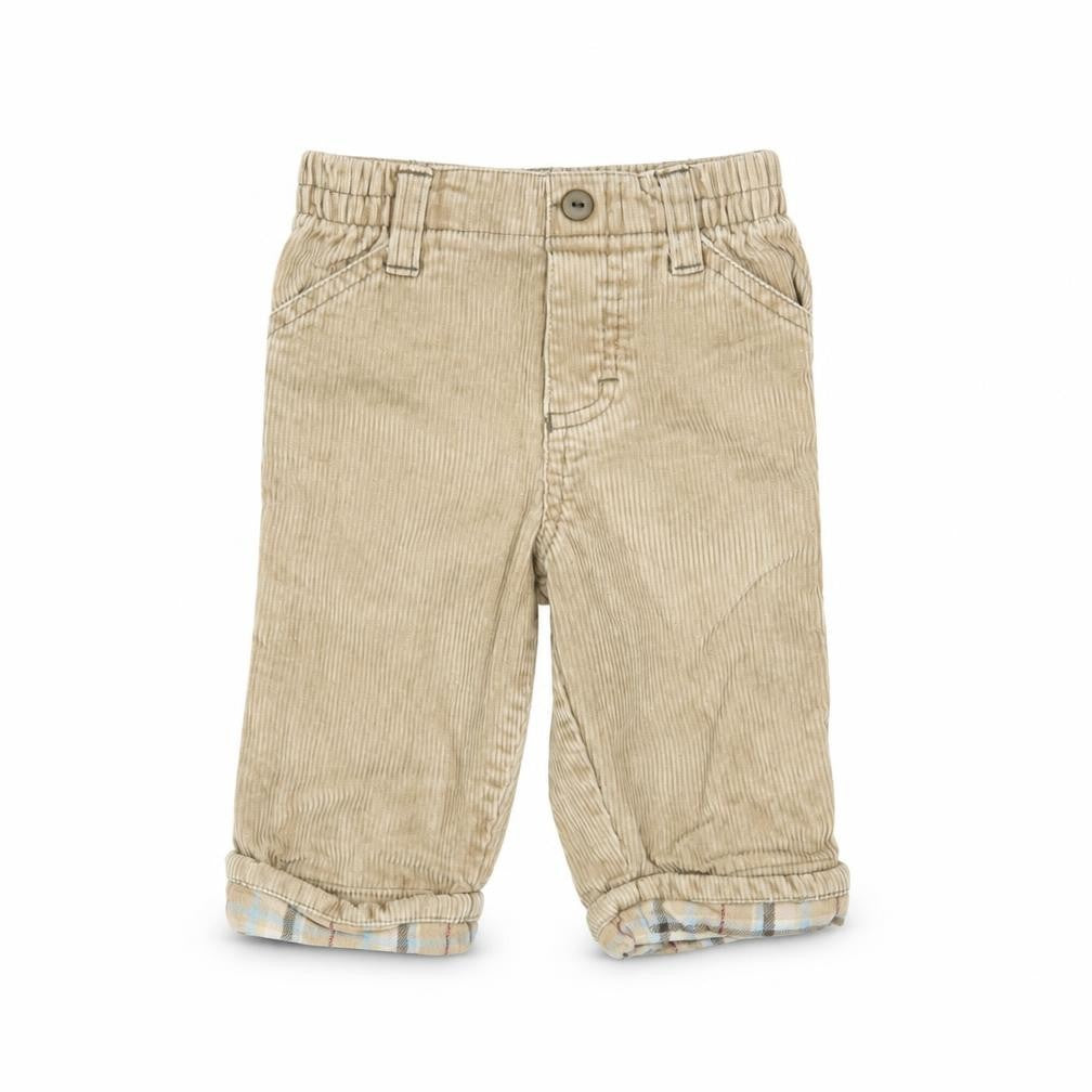 Baby Mac Baby Beige  Corduroy  Trousers Size 3-6 Months