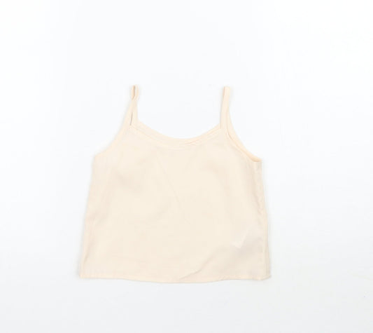 NEXT Girls Ivory   Camisole Blouse Size 3 Years  - Pale peach