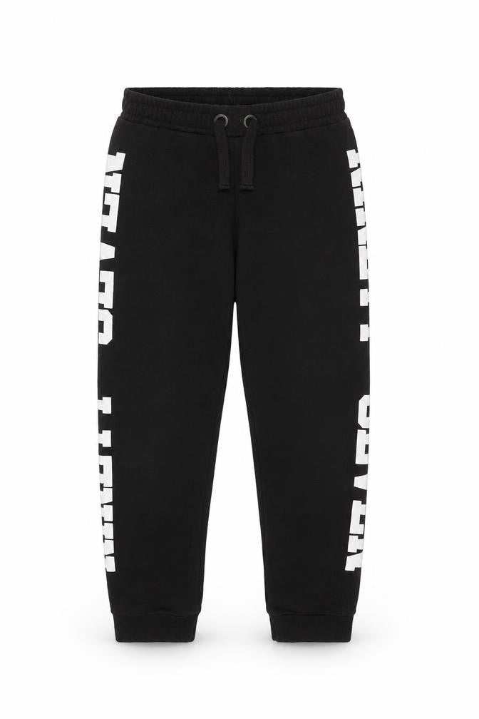 New Look Girls Black   Jogger Trousers Size 9 Months - Ninety Seven