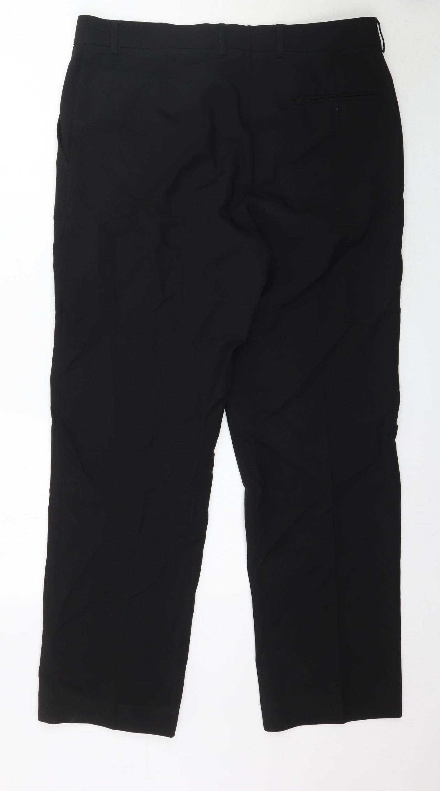 Debenhams Womens Black   Trousers  Size 36 in L31 in - Work Office
