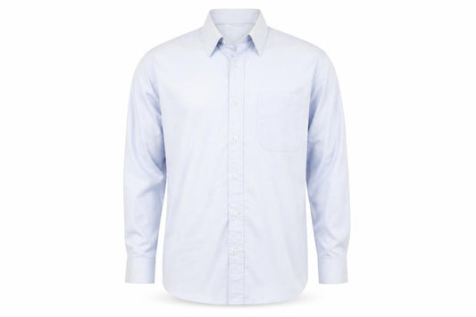 Marks & Spencer Mens Blue    Button-Up Size 15.5