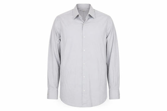 Zara Mens Grey    Button-Up Size L