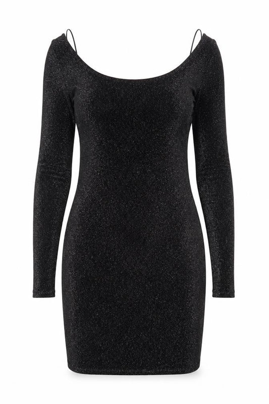 Topshop Womens Black   T-Shirt Dress  Size 10