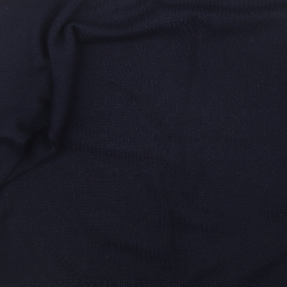 BHS Mens Blue  Knit Pullover Jumper Size L