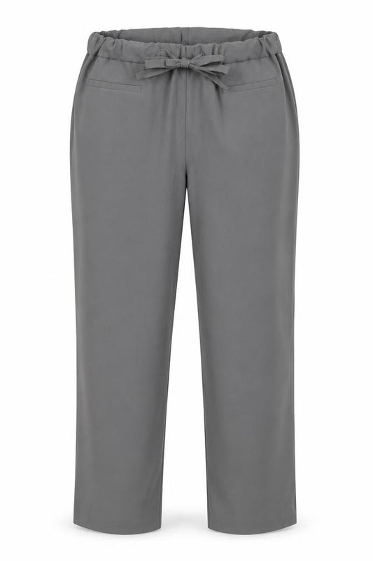 Anthology Womens Grey   Dress Pants Trousers Size 14 L29 in