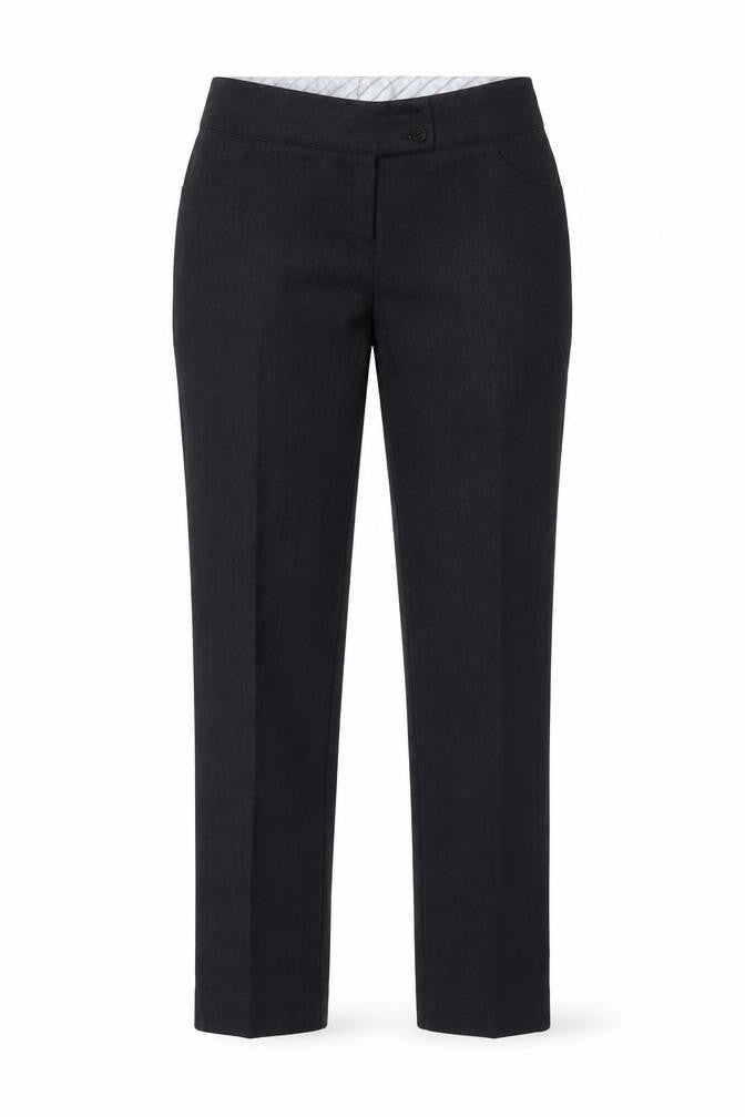 Preworn Womens Blue   Dress Pants Trousers Size 12 L30 in