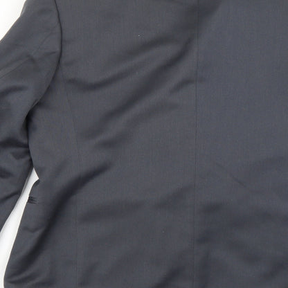 wilson  Mens Grey   Jacket Suit Jacket Size 38
