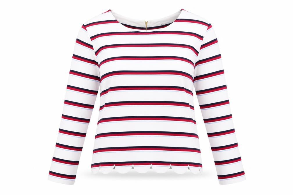 Marks & Spencer Womens Multicoloured Striped  Pullover Jumper Size 12