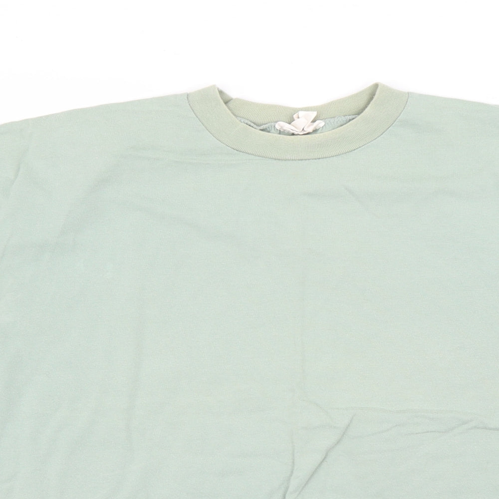 tombea bay Womens Green   Basic T-Shirt Size L