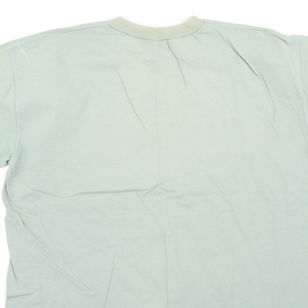 tombea bay Womens Green   Basic T-Shirt Size L