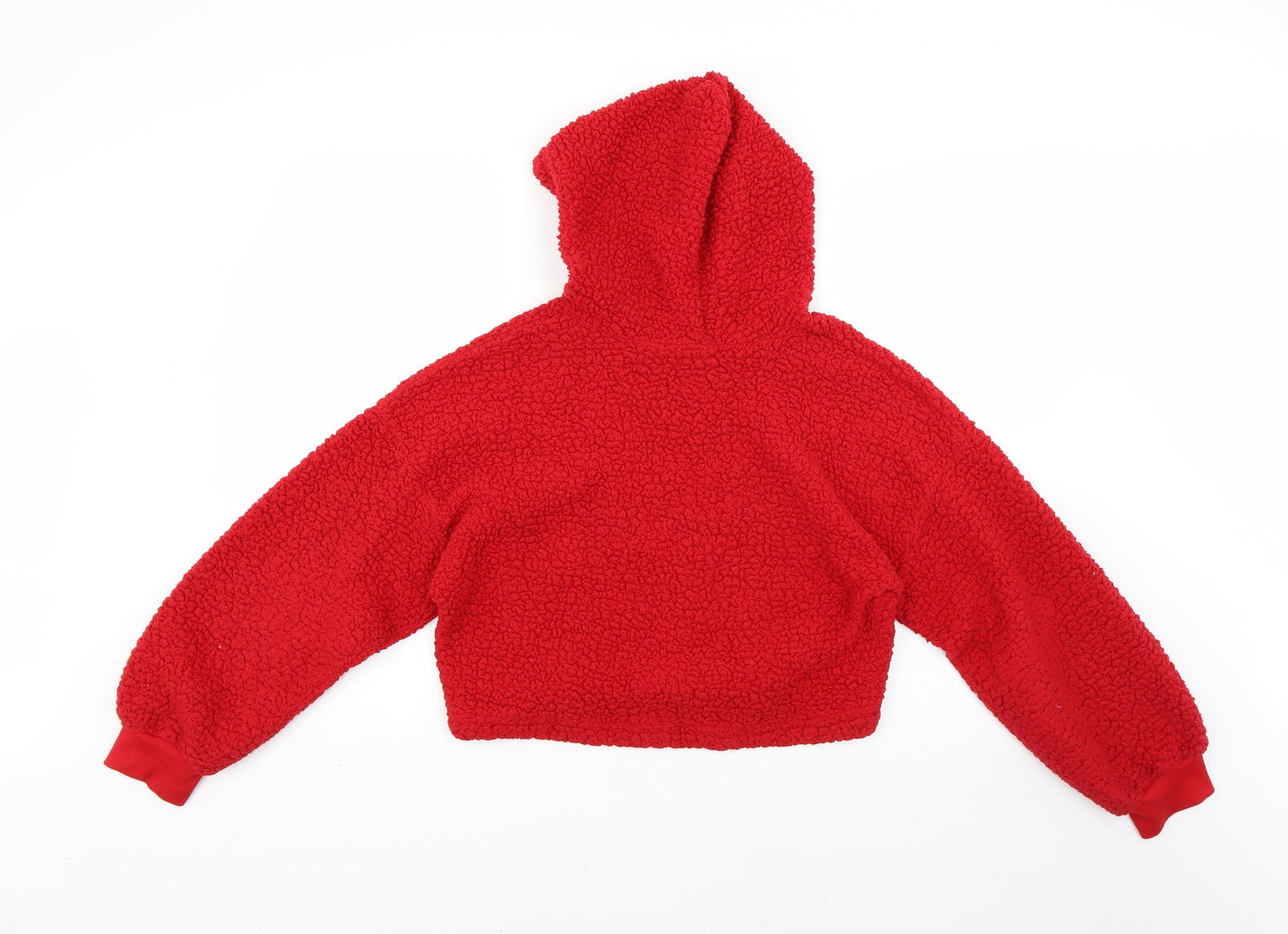 Preworn Womens Red   Pullover Hoodie Size L
