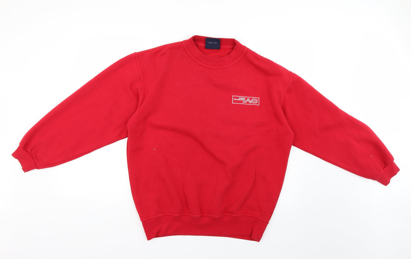 Uneek Womens Red   Pullover Jumper Size M
