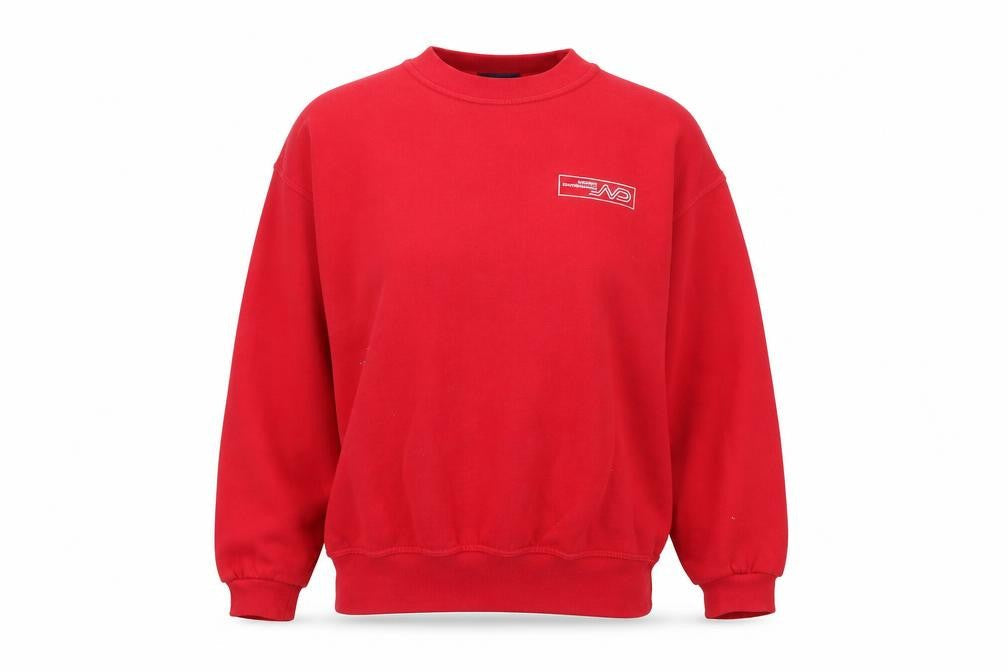 Uneek Womens Red   Pullover Jumper Size M