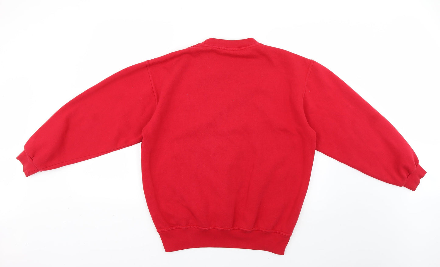 Uneek Womens Red   Pullover Jumper Size M