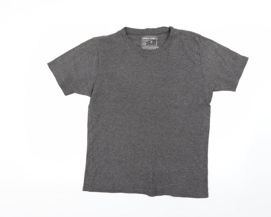 UrbanSpirit Womens Grey   Basic T-Shirt Size L