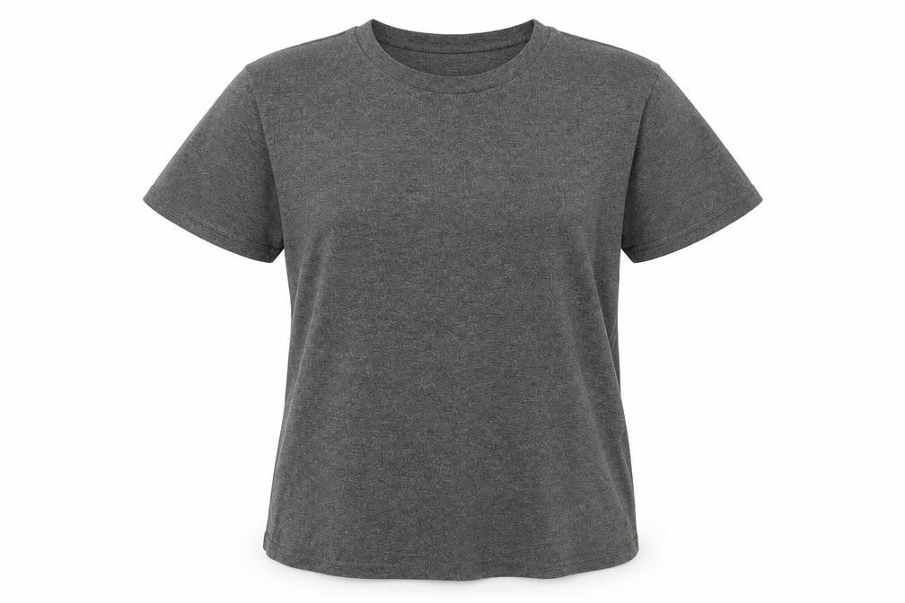UrbanSpirit Womens Grey   Basic T-Shirt Size L