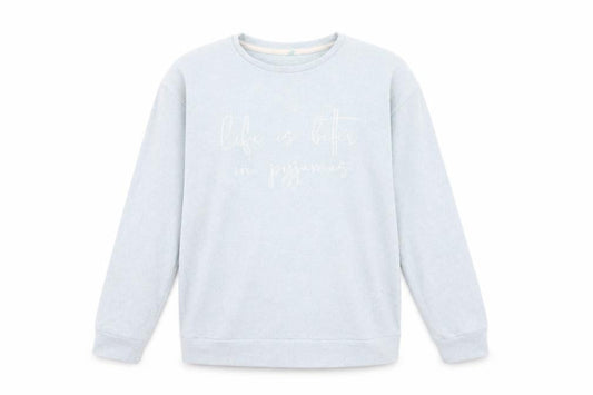 George Girls Blue  Knit Pullover Jumper Size 13 Years
