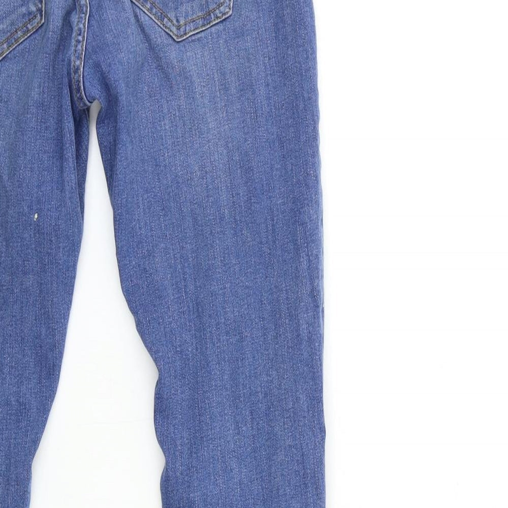 Denim & Co. Womens Blue  Denim Skinny Jeans Size 6 L28 in