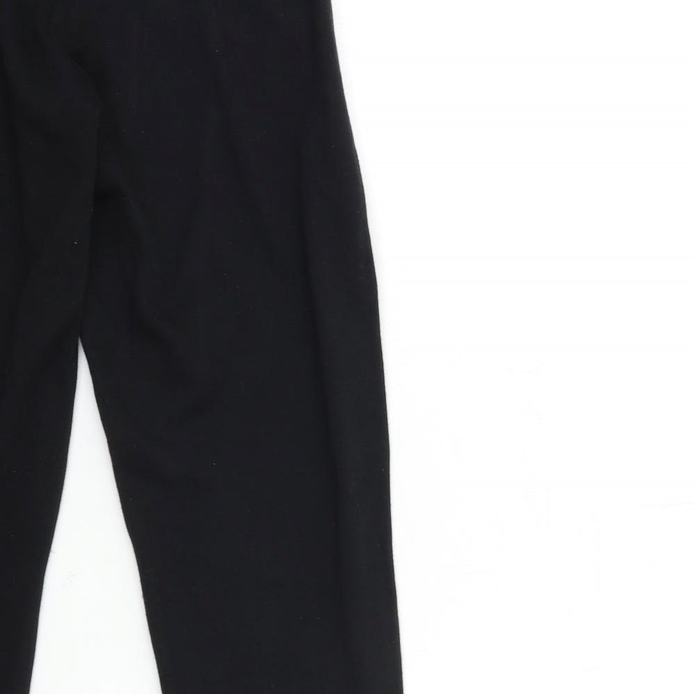 Primark Womens Black   Sweatpants Trousers Size 6 L28 in