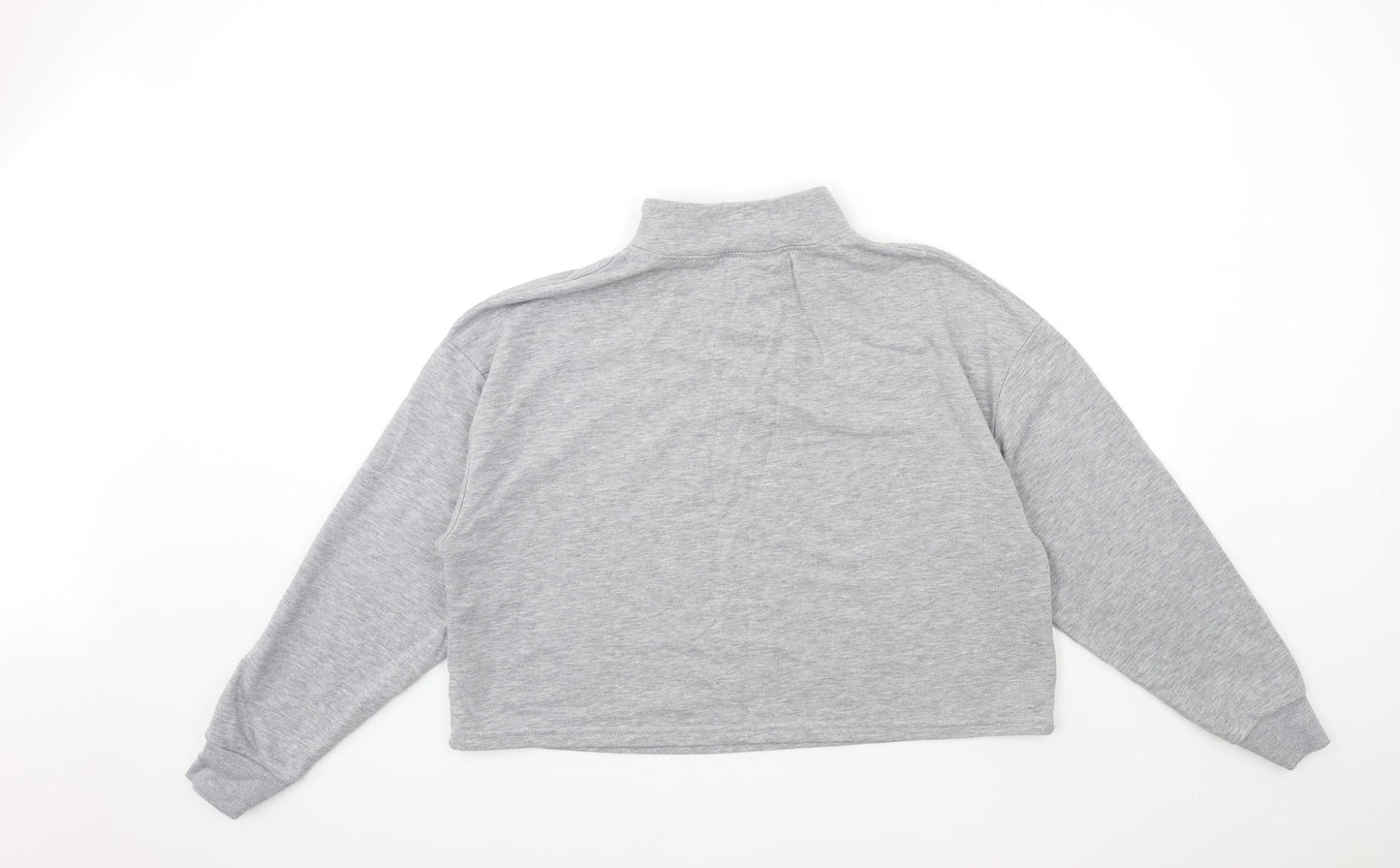 New Look Womens Grey   Pullover Sweatshirt Size 18