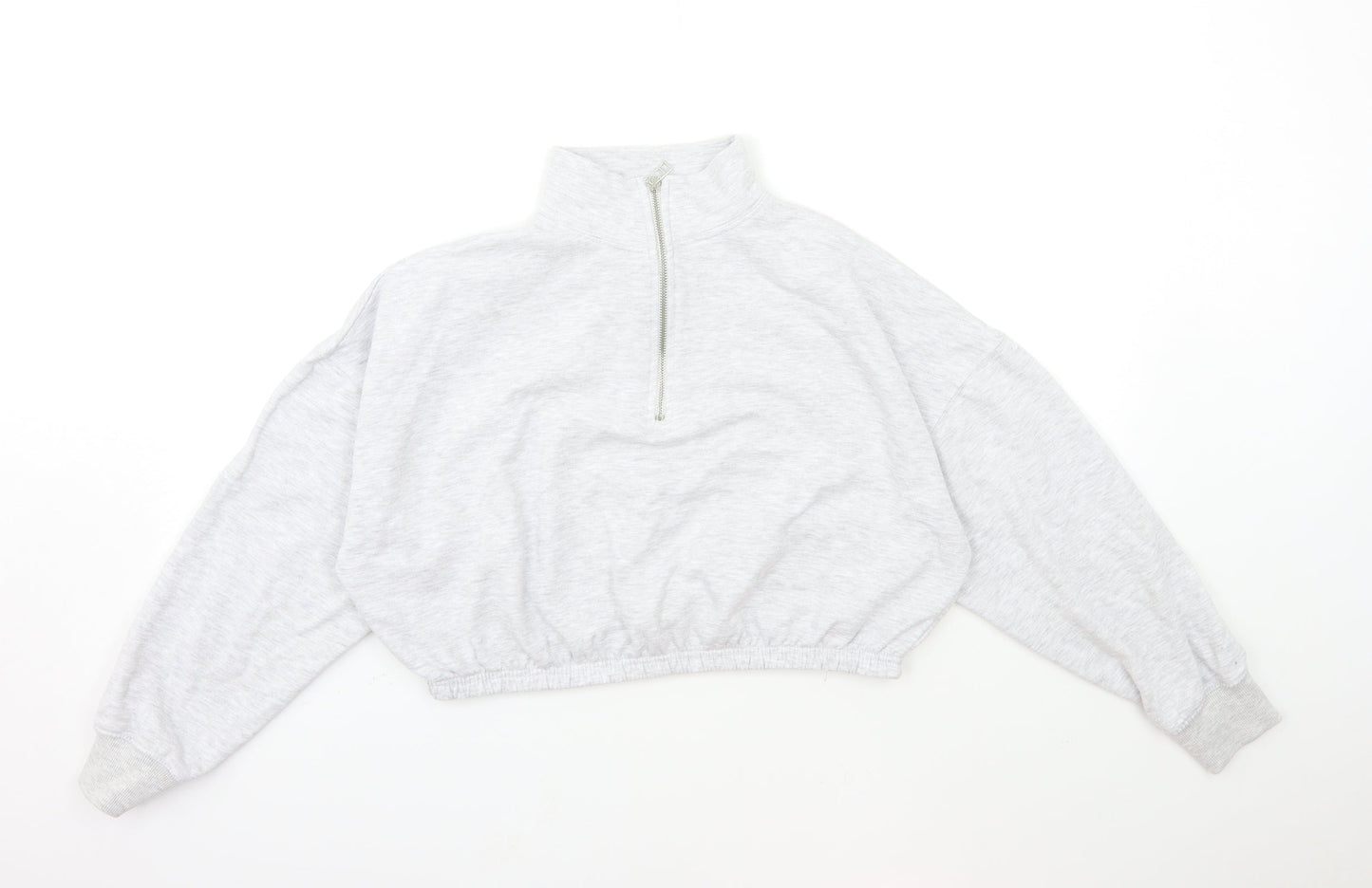 New Look Womens Grey   Pullover Sweatshirt Size S