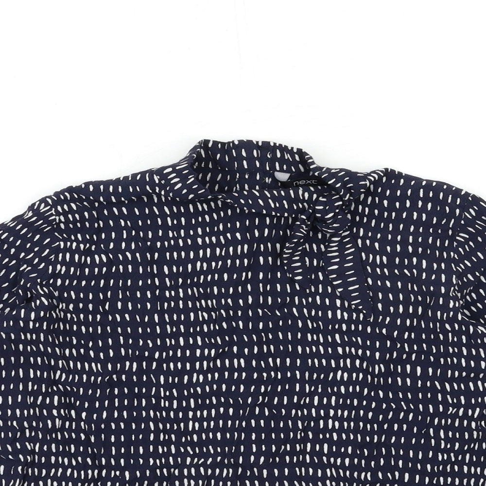 NEXT Womens Blue   Basic T-Shirt Size 10