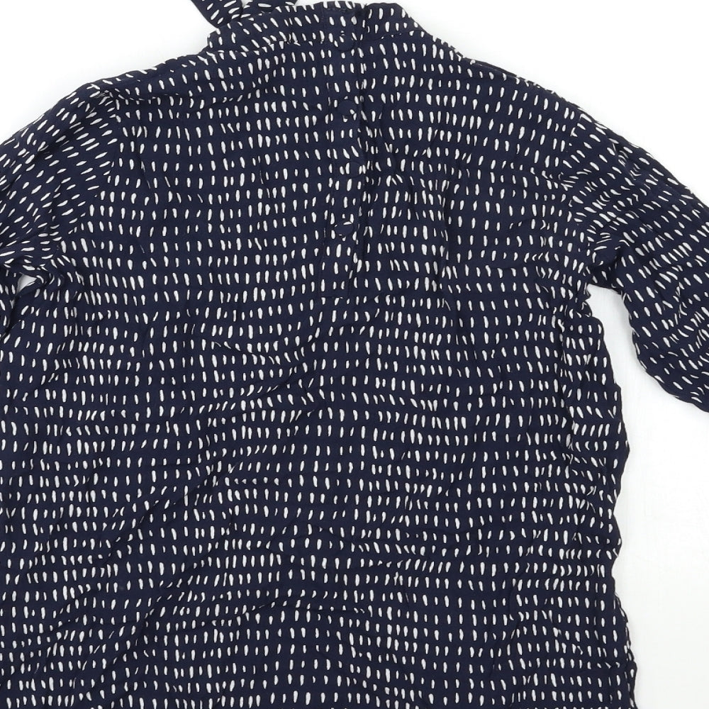 NEXT Womens Blue   Basic T-Shirt Size 10
