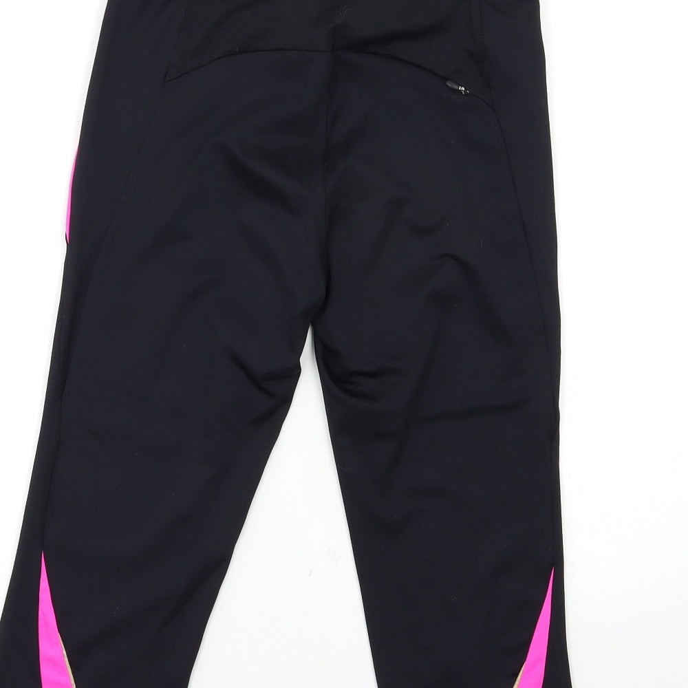 Marks and Spencer Womens Black   Compression Leggings Size 10 L17 in