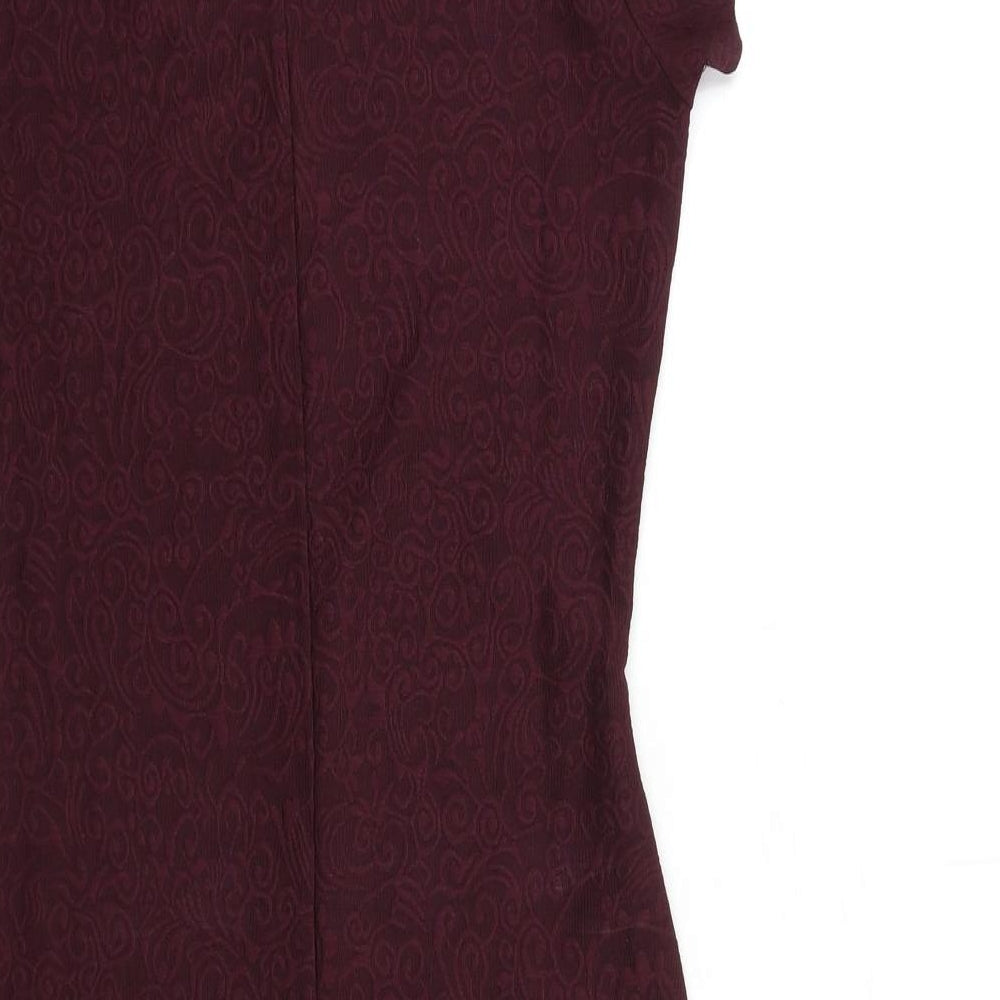 New Look Womens Red   Bodycon  Size 12