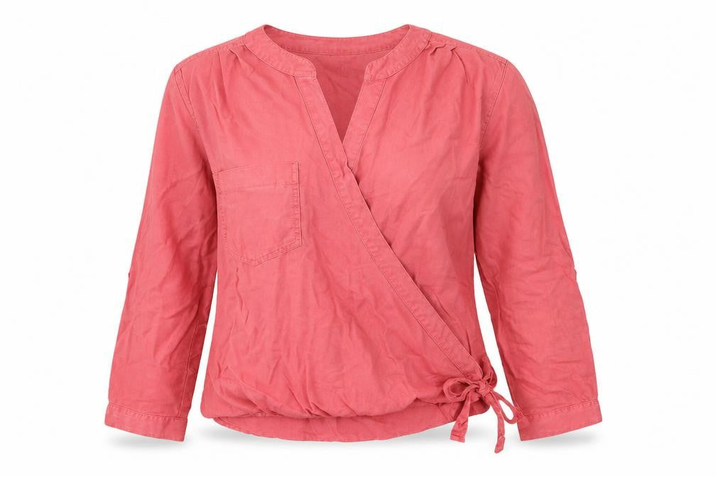 NEXT Womens Red   Basic Blouse Size 8