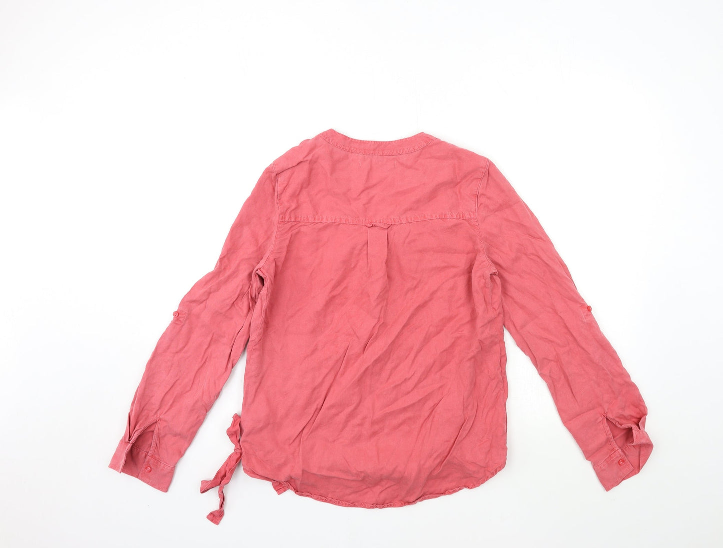 NEXT Womens Red   Basic Blouse Size 8
