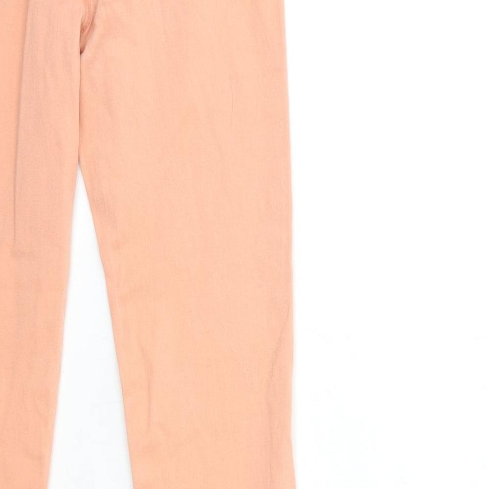 FREZKO Girls Pink  Denim Skinny Jeans Size 11 Years