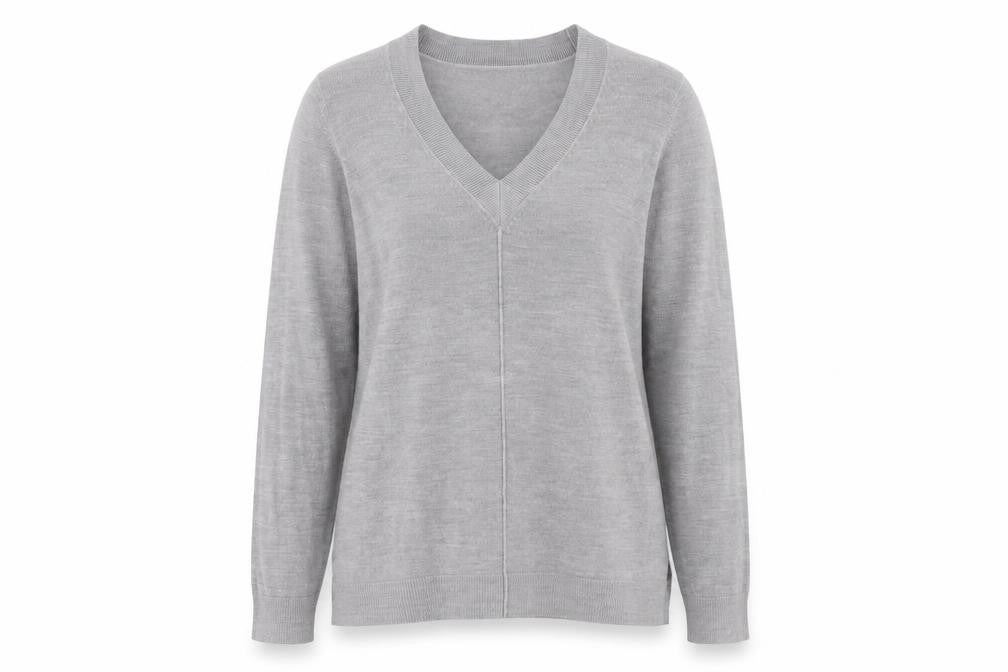Papaya Womens Gold  Knit Pullover Jumper Size 12