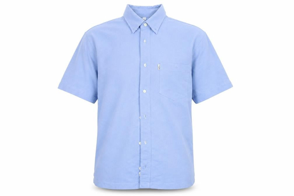 Lee Cooper Mens Blue    Button-Up Size S