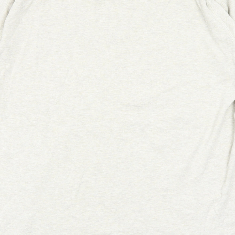 NEXT Mens Beige    T-Shirt Size L