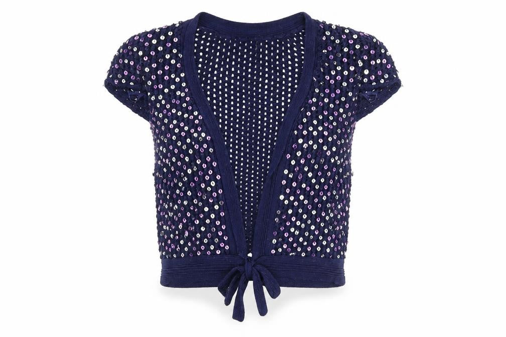 zingara Womens Blue   Cardigan Jumper Size 12