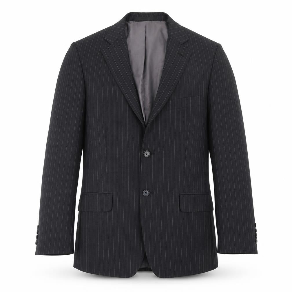 M&S Mens Grey Striped  Jacket Blazer Size S