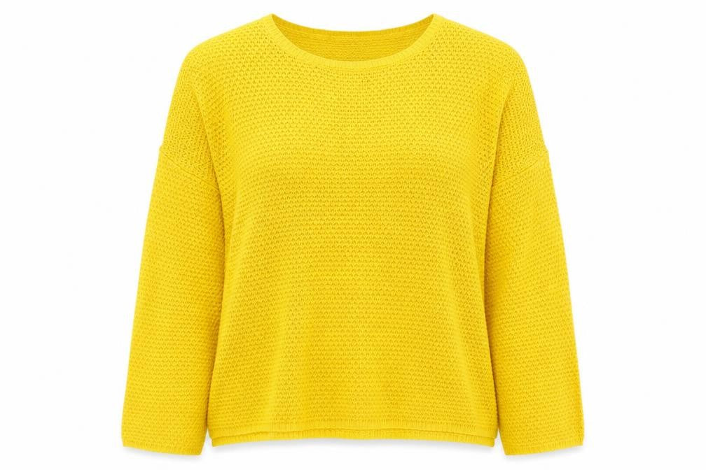 Primark Womens Yellow   Pullover Jumper Size 10