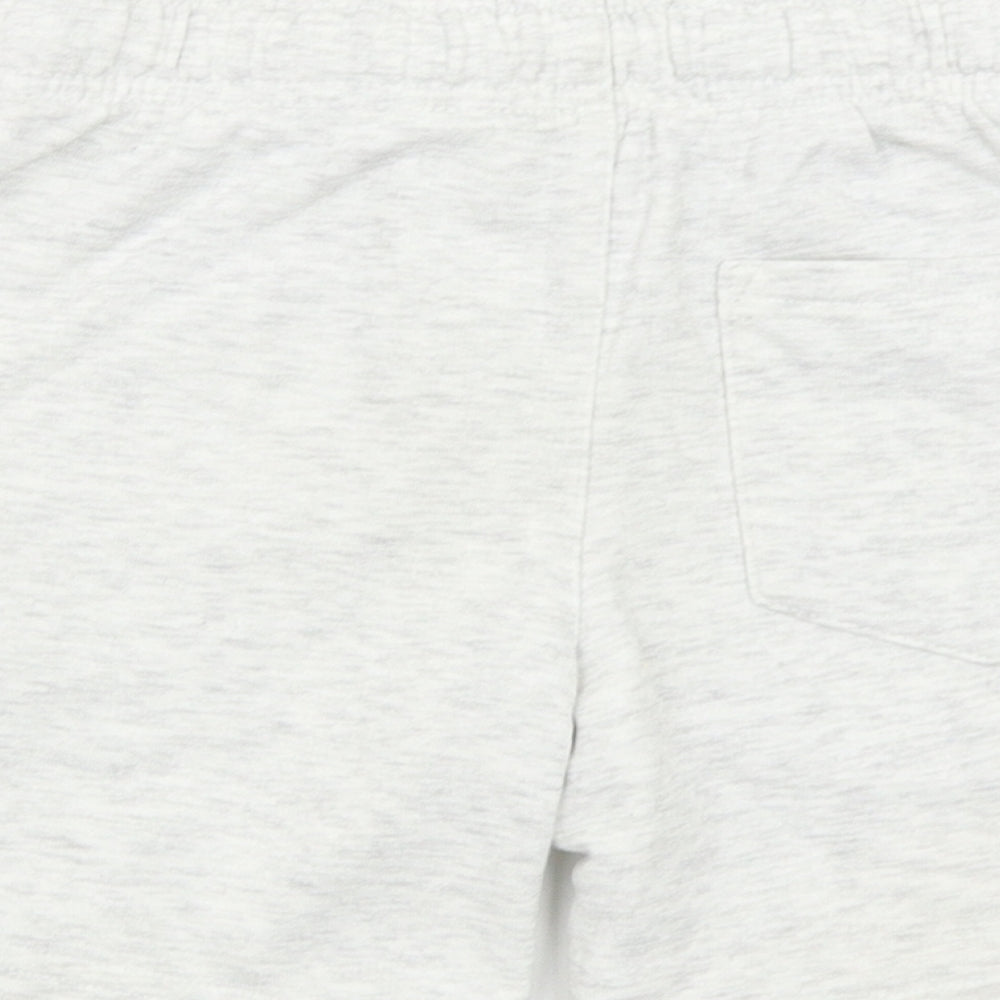 Asda George Boys Grey   Sweat Shorts Size 5-6 Years