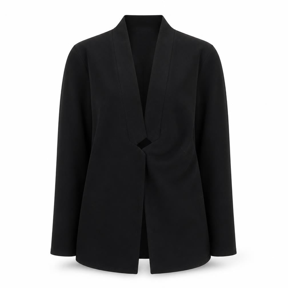 Boohoo Womens Black   Jacket Suit Size 10
