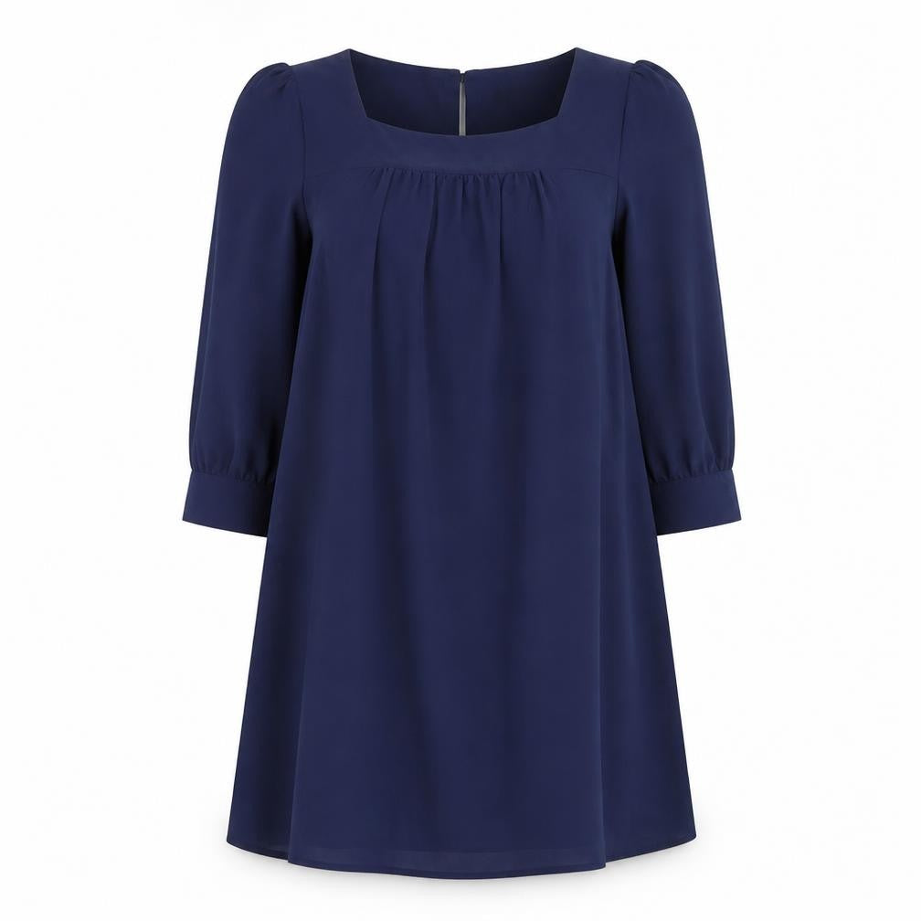 H&M Womens Blue   Shirt Dress  Size 10