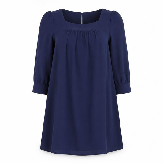 H&M Womens Blue   Shirt Dress  Size 10