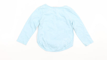Bilieblush Girls Grey   Basic T-Shirt Size 24 Months