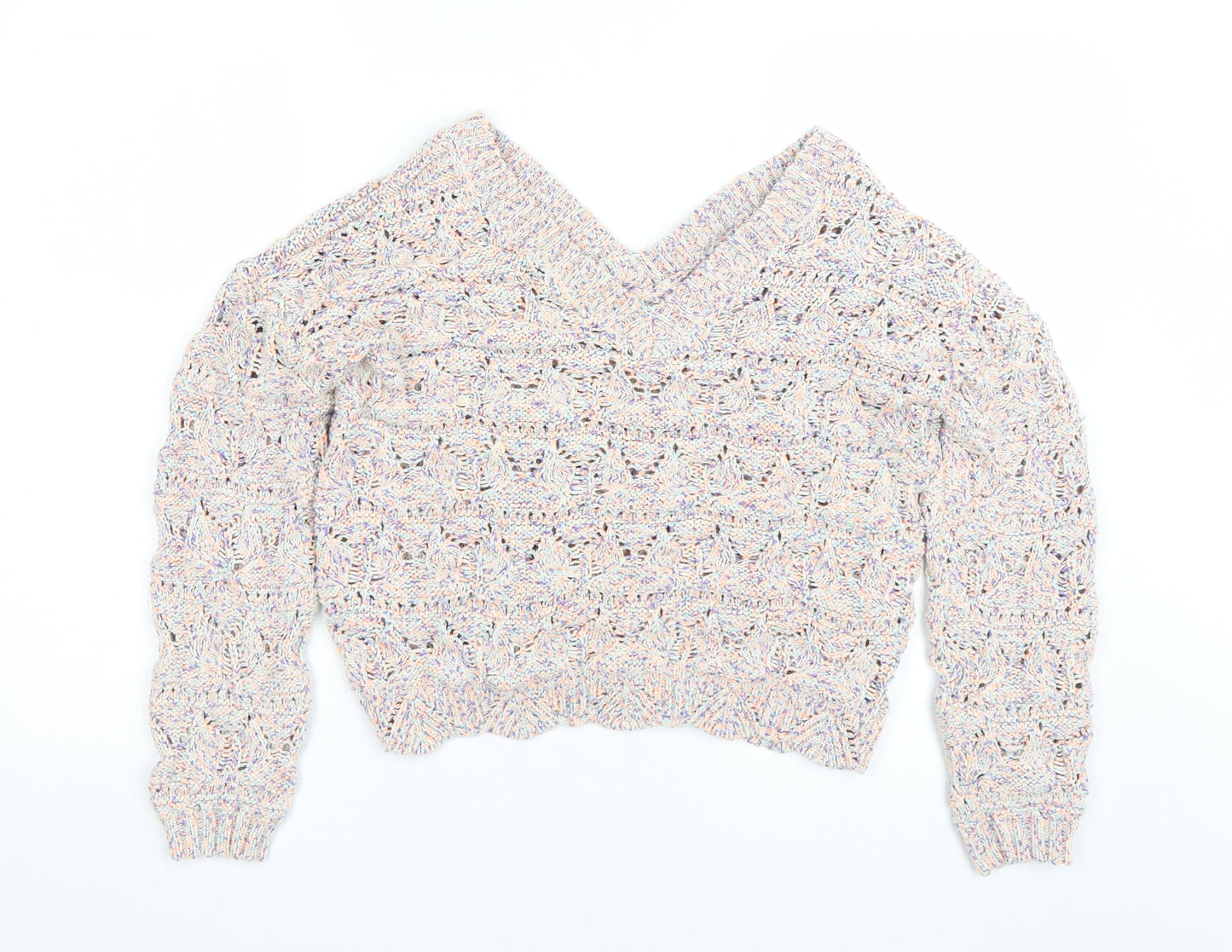 NEXT Womens Multicoloured   Pullover Jumper Size M