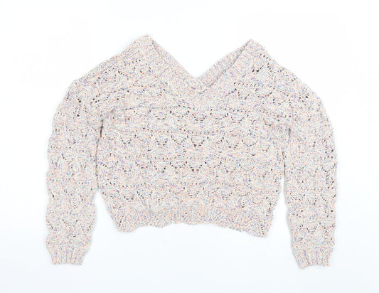 NEXT Womens Multicoloured   Pullover Jumper Size M