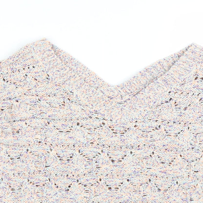 Next Womens Multicoloured   Pullover Jumper Size M