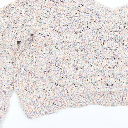 Next Womens Multicoloured   Pullover Jumper Size M