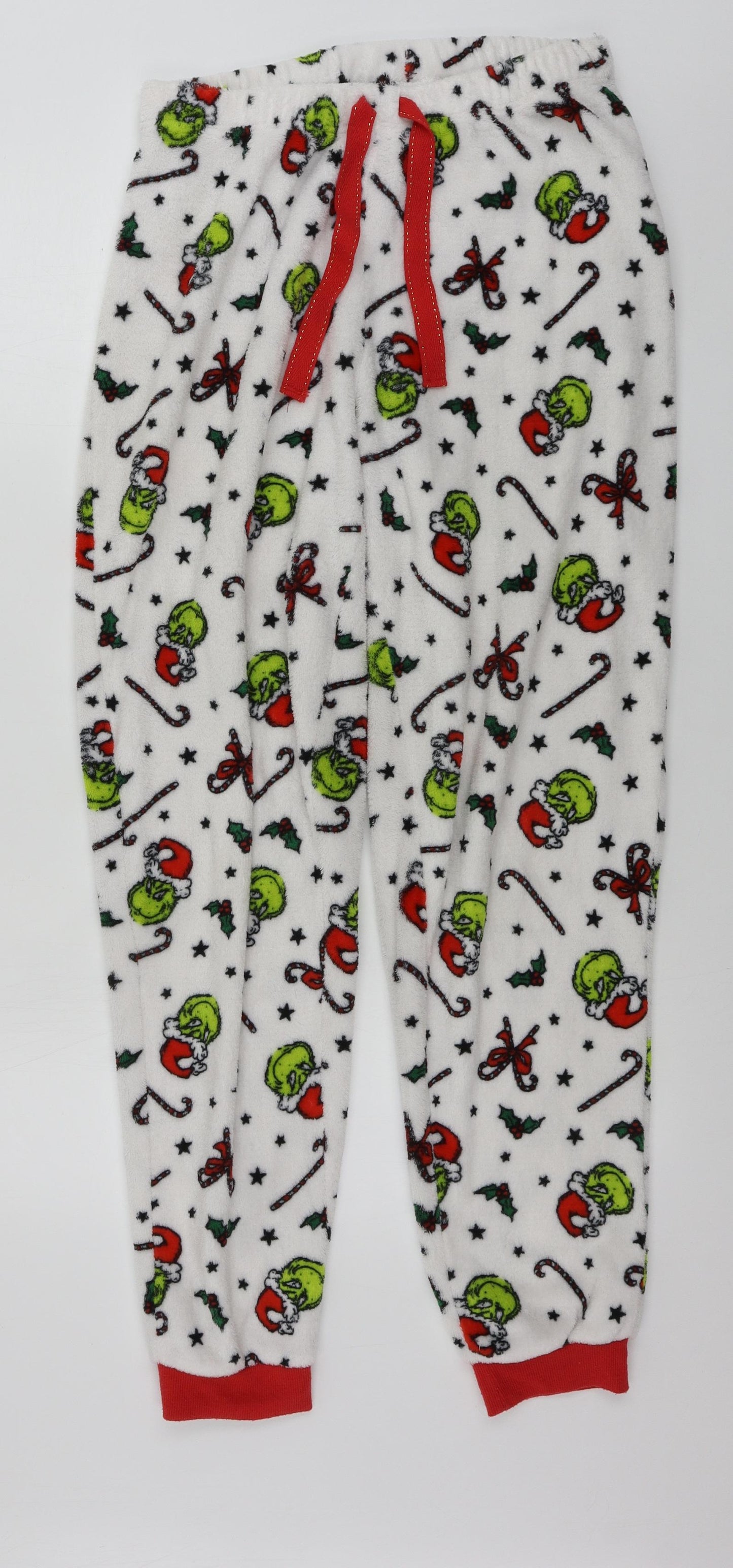 Preworn  Womens White   Trousers  Size 30 in L27 in
