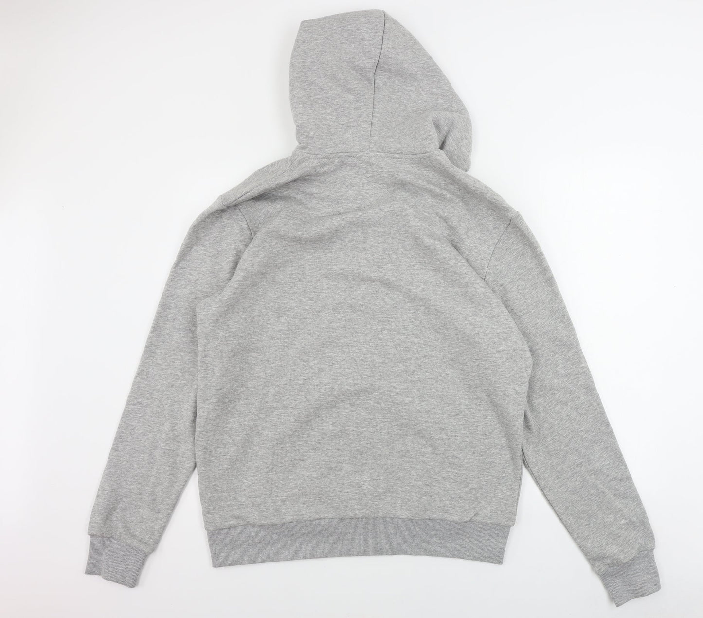 Preworn  Mens Grey   Full Zip Hoodie Size L