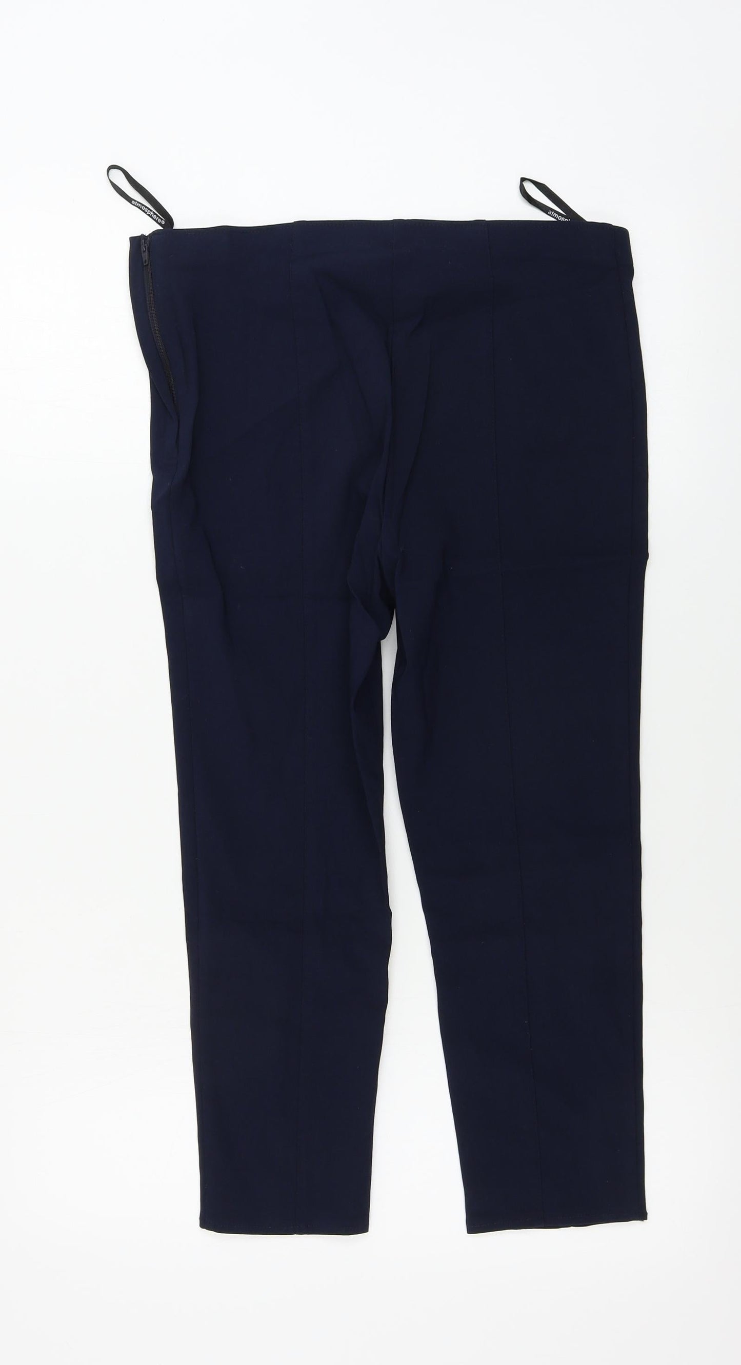 Atmosphere  Womens Blue   Trousers  Size 12 L20 in